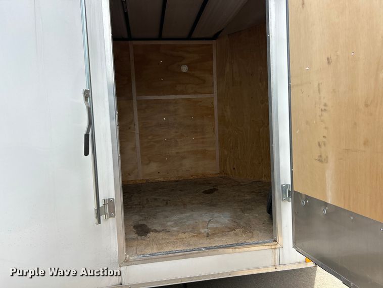image for item FC2567 2021 Doolittle HD Pro Series enclosed cargo trailer