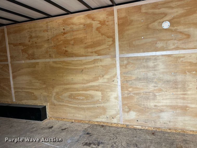 image for item FC2567 2021 Doolittle HD Pro Series enclosed cargo trailer