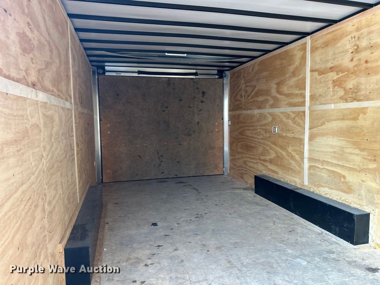 image for item FC2567 2021 Doolittle HD Pro Series enclosed cargo trailer