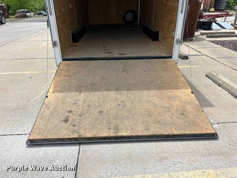 image for item FC2567 2021 Doolittle HD Pro Series enclosed cargo trailer