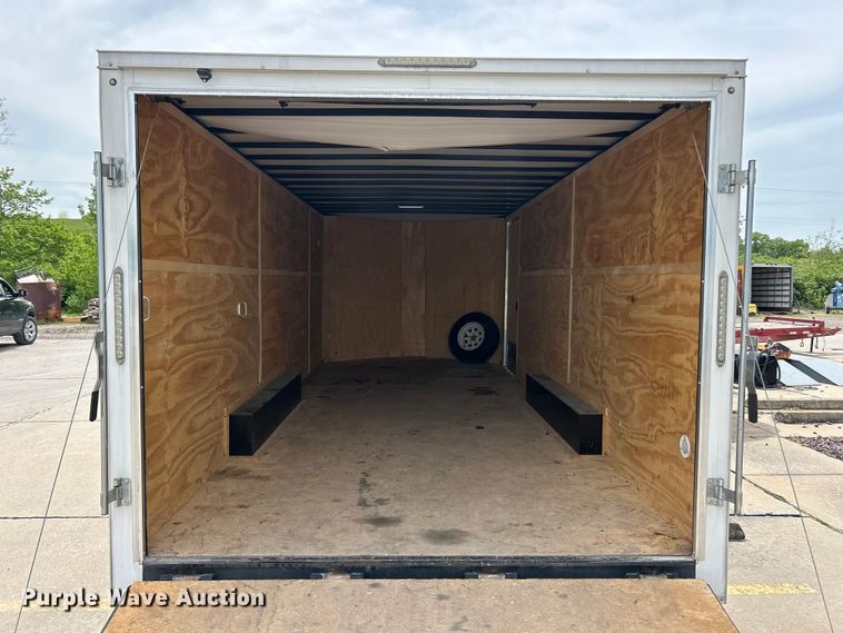 image for item FC2567 2021 Doolittle HD Pro Series enclosed cargo trailer