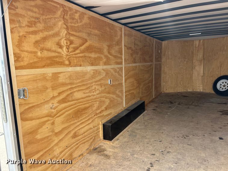 image for item FC2567 2021 Doolittle HD Pro Series enclosed cargo trailer