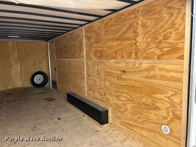 image for item FC2567 2021 Doolittle HD Pro Series enclosed cargo trailer