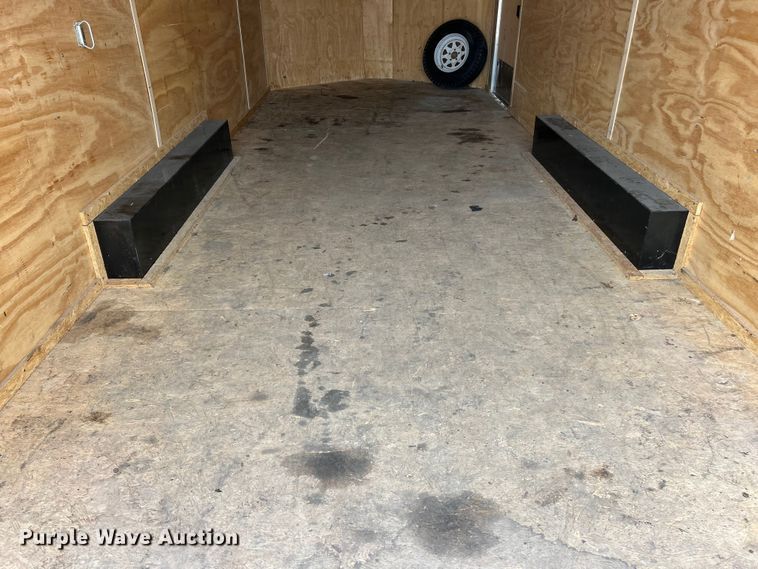 image for item FC2567 2021 Doolittle HD Pro Series enclosed cargo trailer