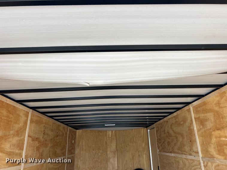 image for item FC2567 2021 Doolittle HD Pro Series enclosed cargo trailer
