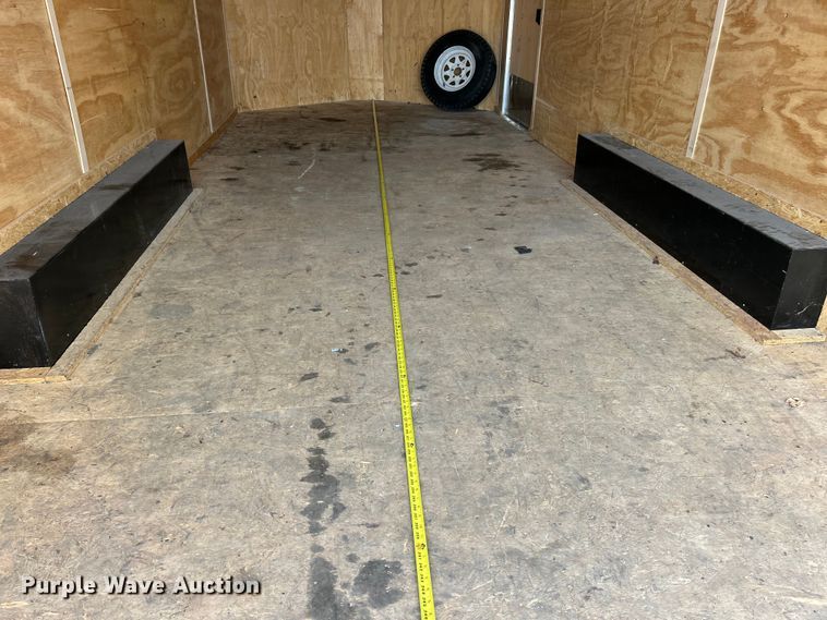 image for item FC2567 2021 Doolittle HD Pro Series enclosed cargo trailer