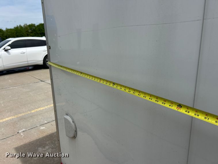 image for item FC2567 2021 Doolittle HD Pro Series enclosed cargo trailer
