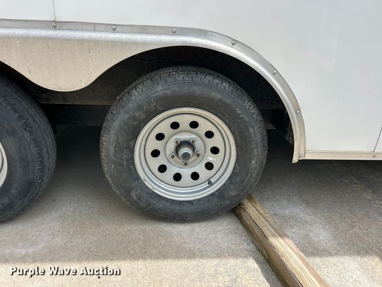 image for item FC2567 2021 Doolittle HD Pro Series enclosed cargo trailer
