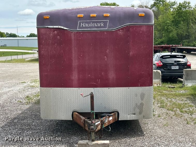 image for item FC2569 1997 Haulmark K716BT enclosed cargo trailer