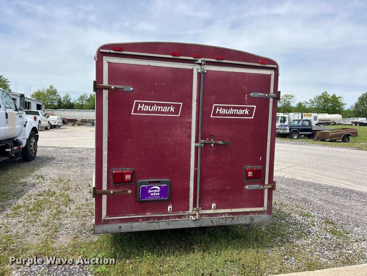image for item FC2569 1997 Haulmark K716BT enclosed cargo trailer