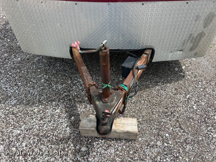 image for item FC2569 1997 Haulmark K716BT enclosed cargo trailer