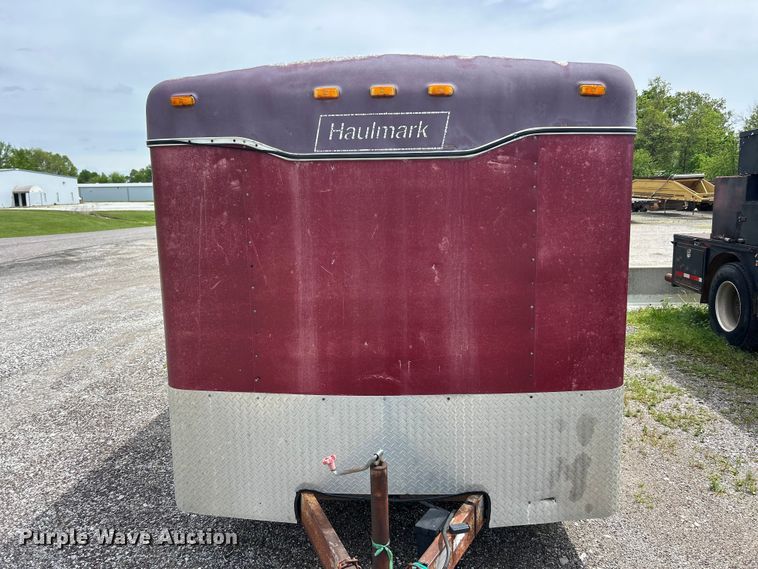 image for item FC2569 1997 Haulmark K716BT enclosed cargo trailer