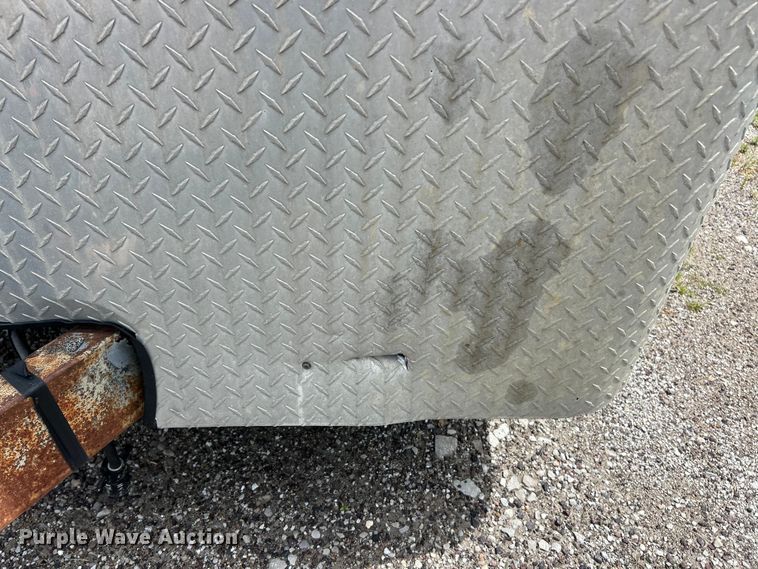 image for item FC2569 1997 Haulmark K716BT enclosed cargo trailer