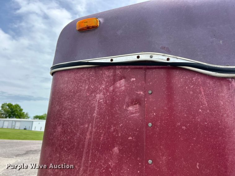 image for item FC2569 1997 Haulmark K716BT enclosed cargo trailer