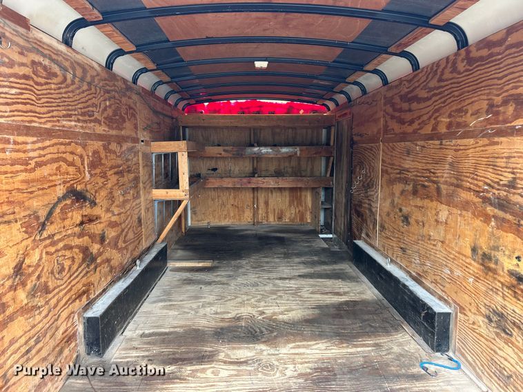 image for item FC2569 1997 Haulmark K716BT enclosed cargo trailer