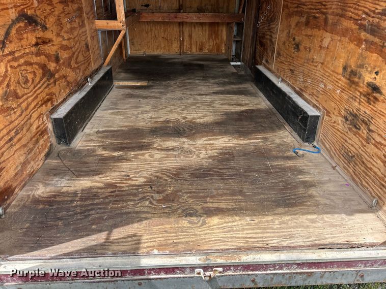 image for item FC2569 1997 Haulmark K716BT enclosed cargo trailer