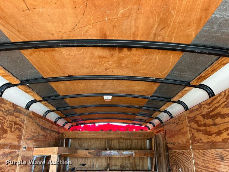 image for item FC2569 1997 Haulmark K716BT enclosed cargo trailer