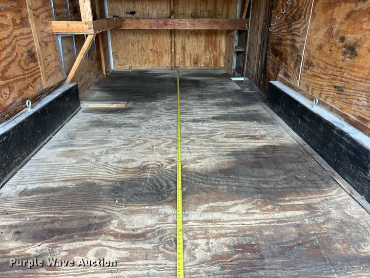 image for item FC2569 1997 Haulmark K716BT enclosed cargo trailer
