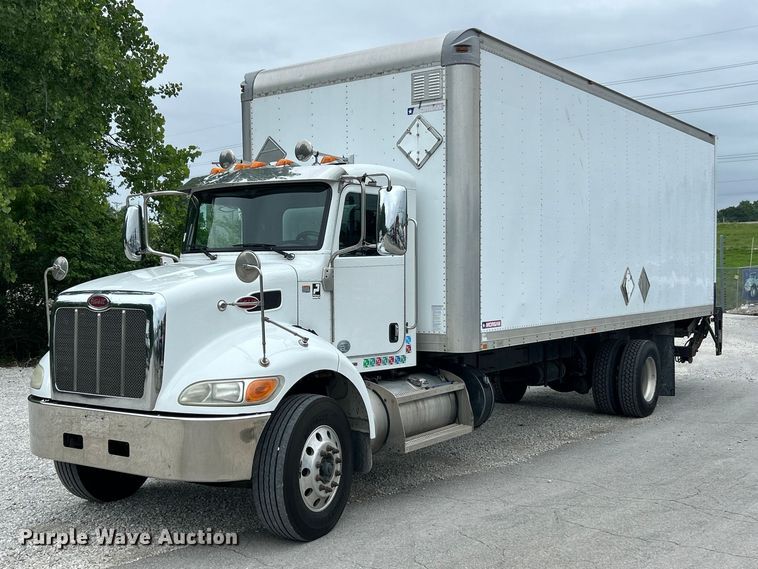 2015-peterbilt-337-box-van-truck #1489389