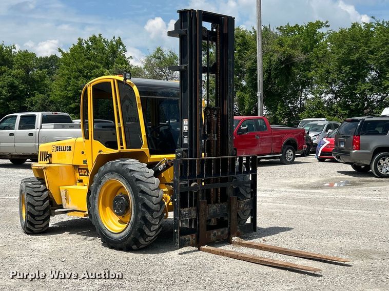 image for item FC2691 Sellick S80J4I-2 forklift