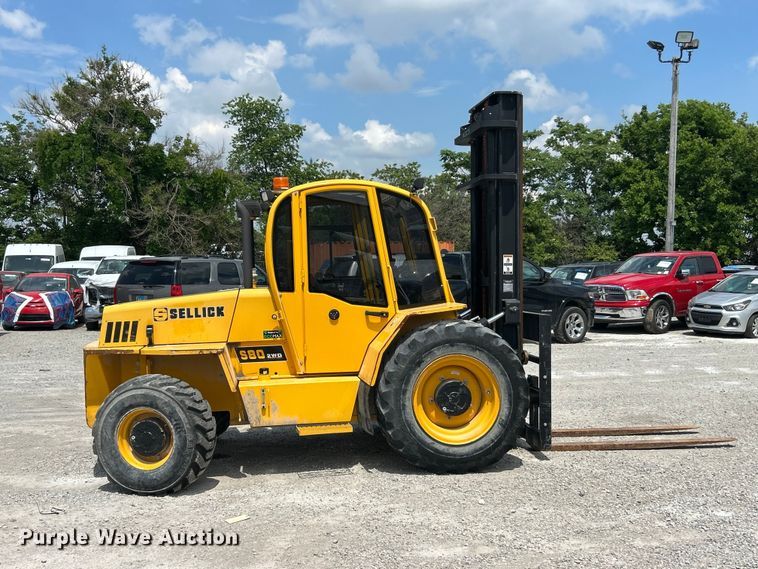 image for item FC2691 Sellick S80J4I-2 forklift