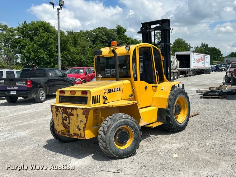 image for item FC2691 Sellick S80J4I-2 forklift