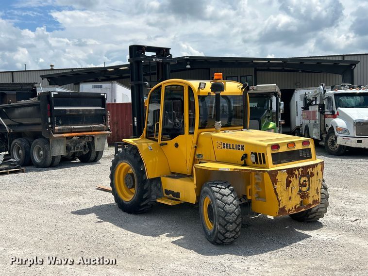 image for item FC2691 Sellick S80J4I-2 forklift