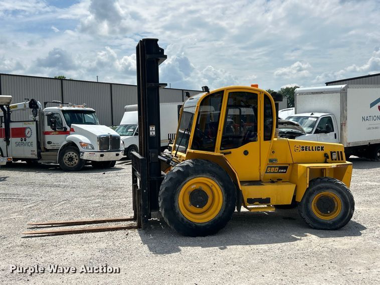 image for item FC2691 Sellick S80J4I-2 forklift