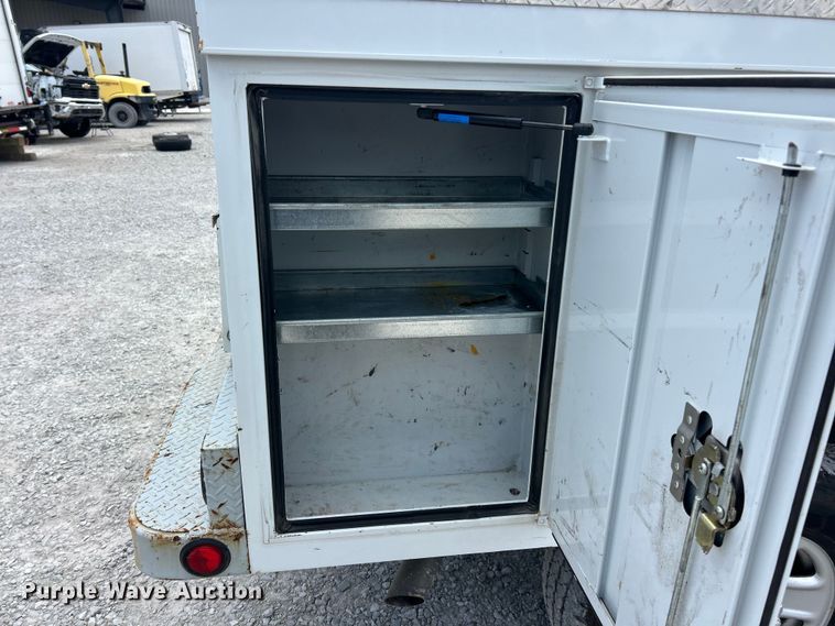image for item FC2697 2022 RAM 2500 Crew Cab utility bed pickup truck