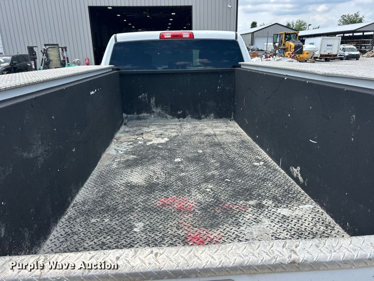 image for item FC2697 2022 RAM 2500 Crew Cab utility bed pickup truck