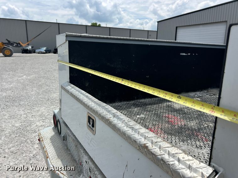 image for item FC2697 2022 RAM 2500 Crew Cab utility bed pickup truck