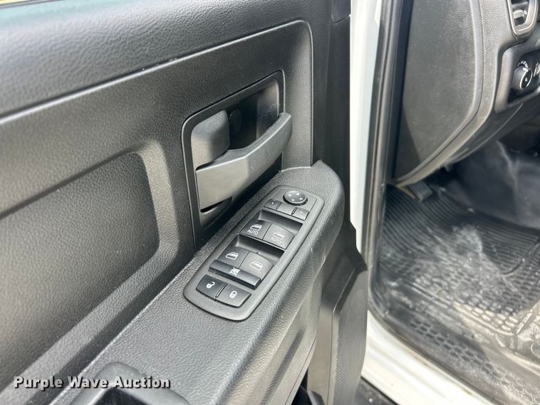 image for item FC2697 2022 RAM 2500 Crew Cab utility bed pickup truck