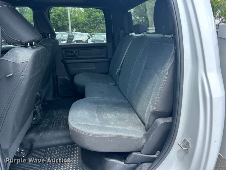 image for item FC2697 2022 RAM 2500 Crew Cab utility bed pickup truck