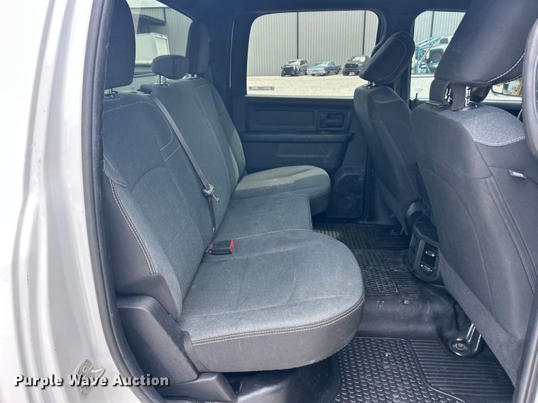 image for item FC2697 2022 RAM 2500 Crew Cab utility bed pickup truck