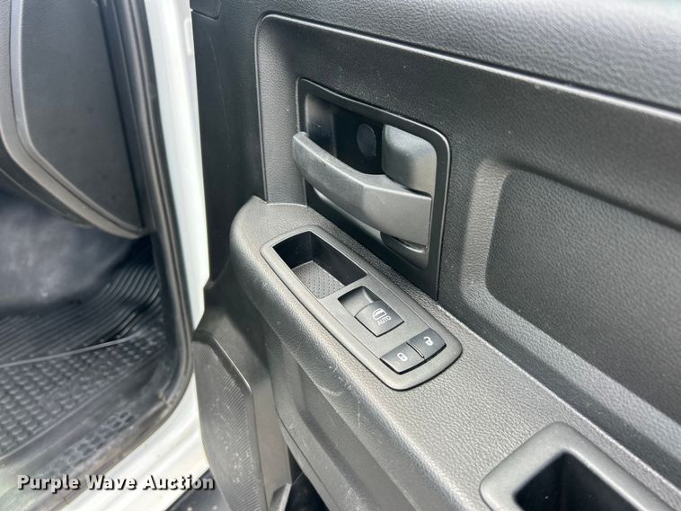 image for item FC2697 2022 RAM 2500 Crew Cab utility bed pickup truck