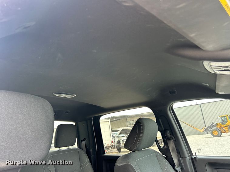 image for item FC2697 2022 RAM 2500 Crew Cab utility bed pickup truck