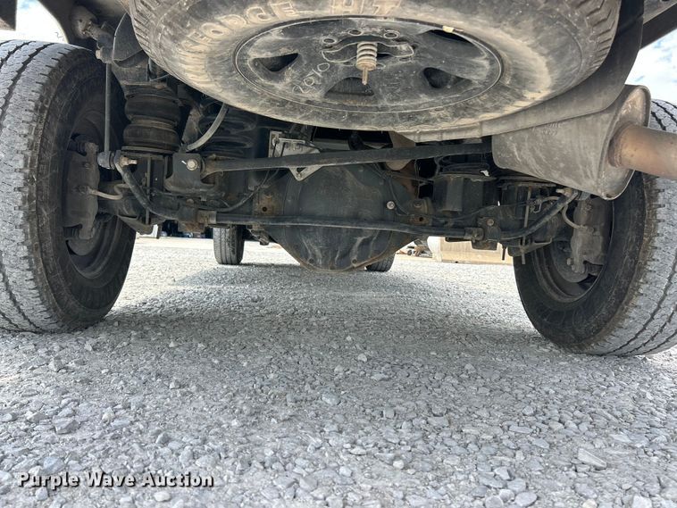 image for item FC2697 2022 RAM 2500 Crew Cab utility bed pickup truck
