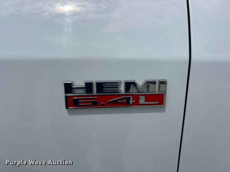 image for item FC2697 2022 RAM 2500 Crew Cab utility bed pickup truck