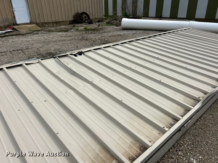 image for item FC2712 Hanging garage door