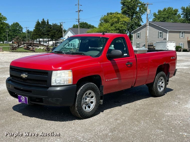 image for item FC2715 2009 Chevrolet Silverado 1500 pickup truck