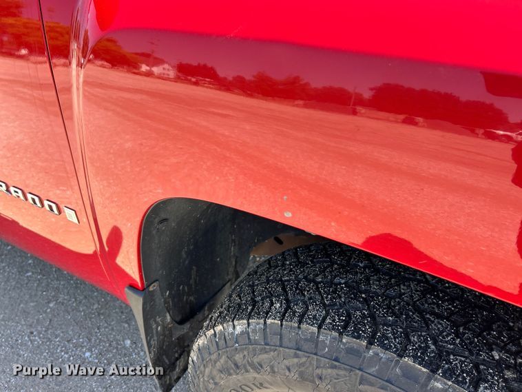 image for item FC2715 2009 Chevrolet Silverado 1500 pickup truck