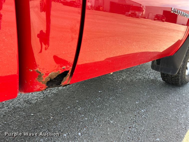 image for item FC2715 2009 Chevrolet Silverado 1500 pickup truck