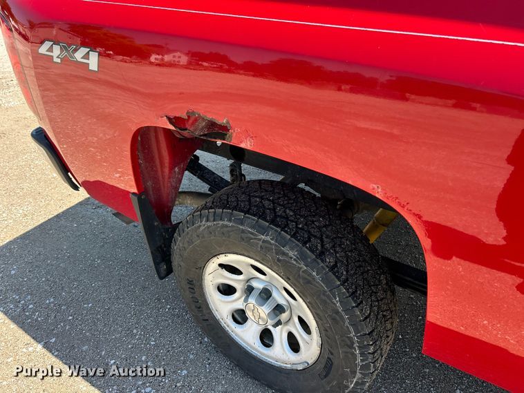 image for item FC2715 2009 Chevrolet Silverado 1500 pickup truck