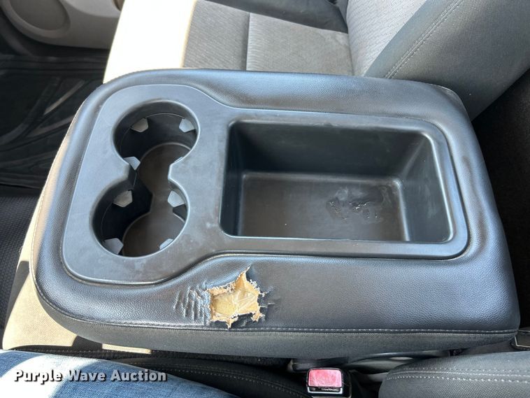 image for item FC2715 2009 Chevrolet Silverado 1500 pickup truck