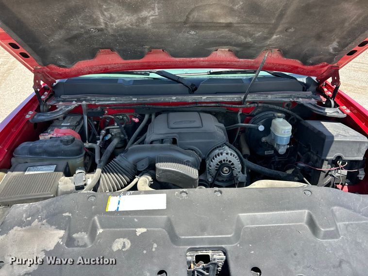 image for item FC2715 2009 Chevrolet Silverado 1500 pickup truck