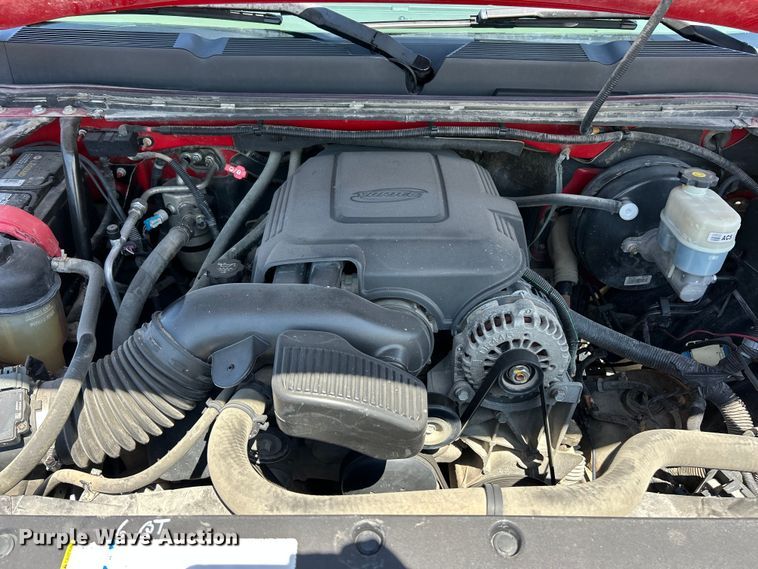 image for item FC2715 2009 Chevrolet Silverado 1500 pickup truck