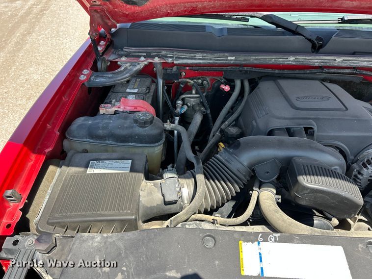 image for item FC2715 2009 Chevrolet Silverado 1500 pickup truck