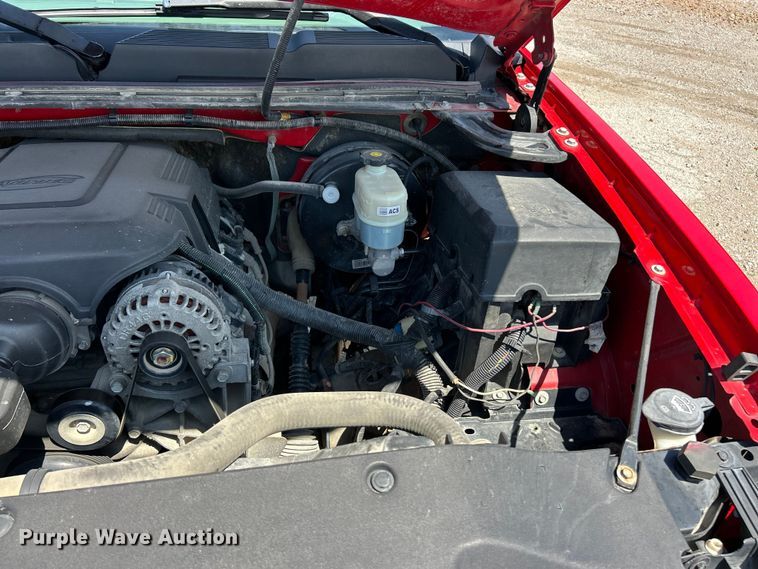 image for item FC2715 2009 Chevrolet Silverado 1500 pickup truck