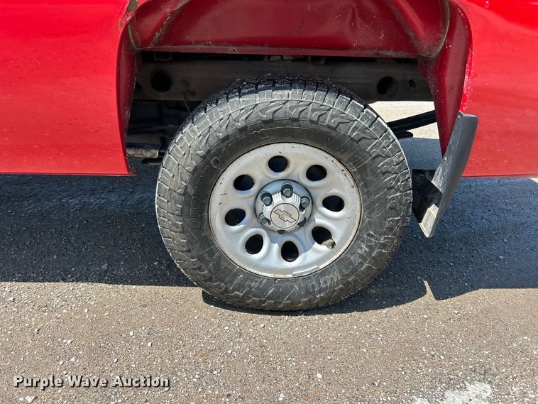 image for item FC2715 2009 Chevrolet Silverado 1500 pickup truck
