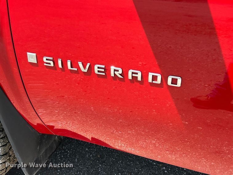image for item FC2715 2009 Chevrolet Silverado 1500 pickup truck